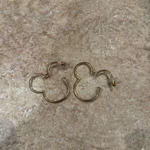 Mickey earrings
